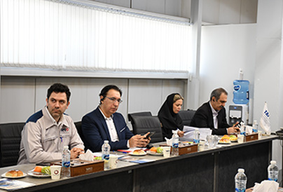 بازدید مدیرعامل شرکت مهندسی و‌ توسعه گاز ایران از تاپکو
